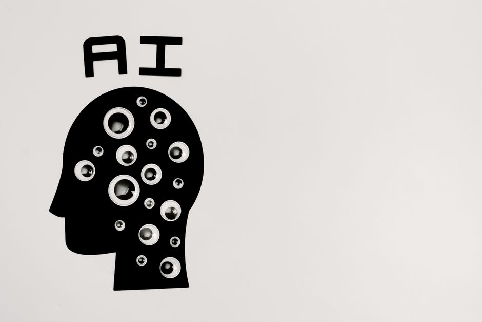AI 기술이 만들어갈 밝은 미래를 상징하는 이미지