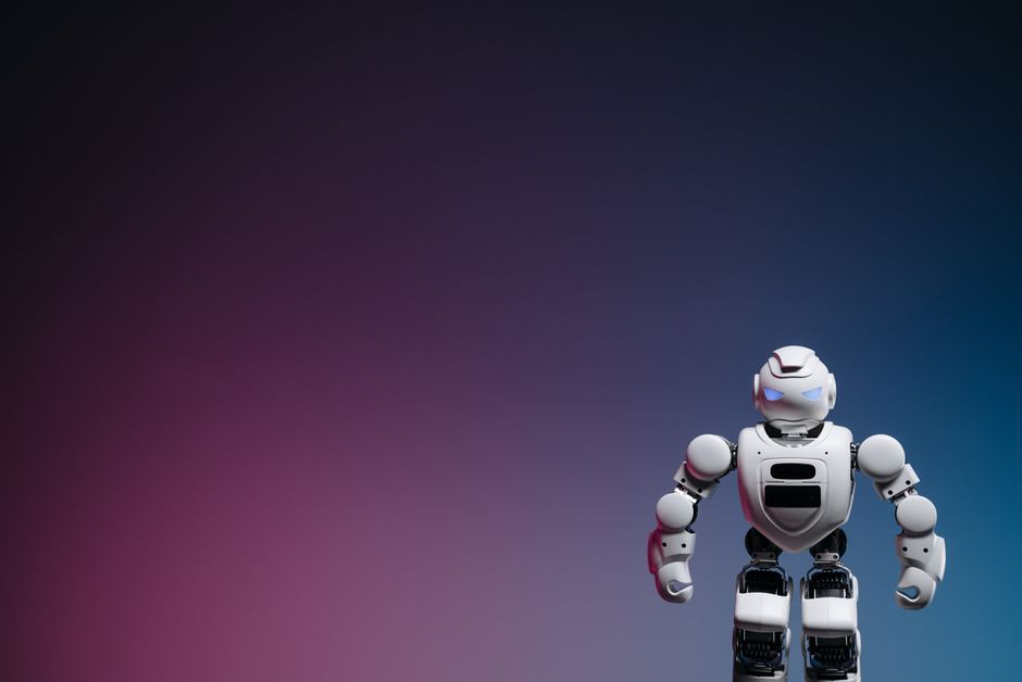 2026년 AI 기술 트렌드를 나타내는 미래 지향적 이미지