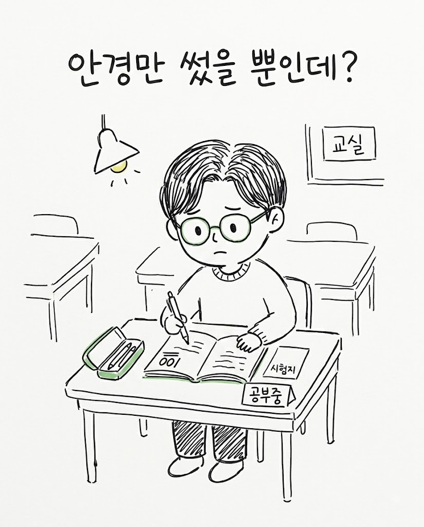 [단독] 국가시험도 줄줄이 적발…‘AI 안경’ 부정행위 4건 확인