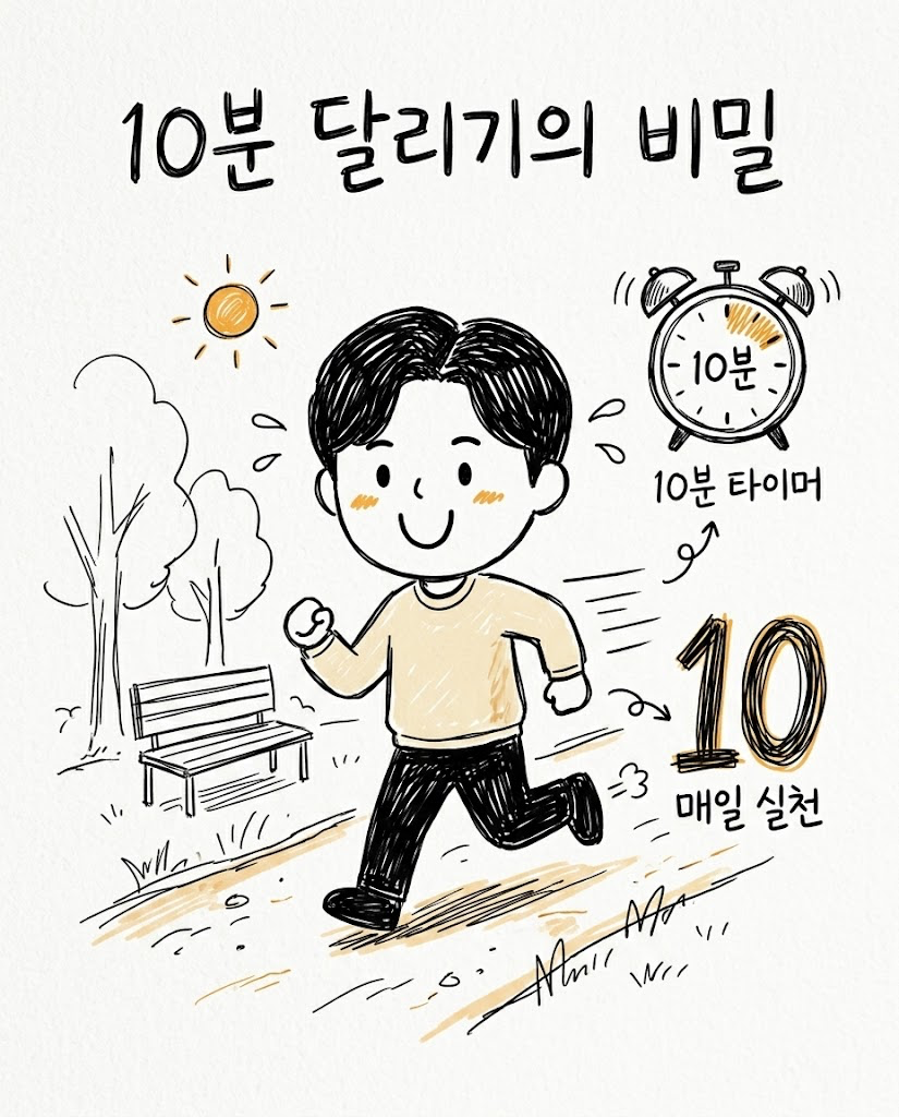 단 10분만 뛰어도 뇌 인지력 좋아진다…달리기의 ‘숨은 효과’