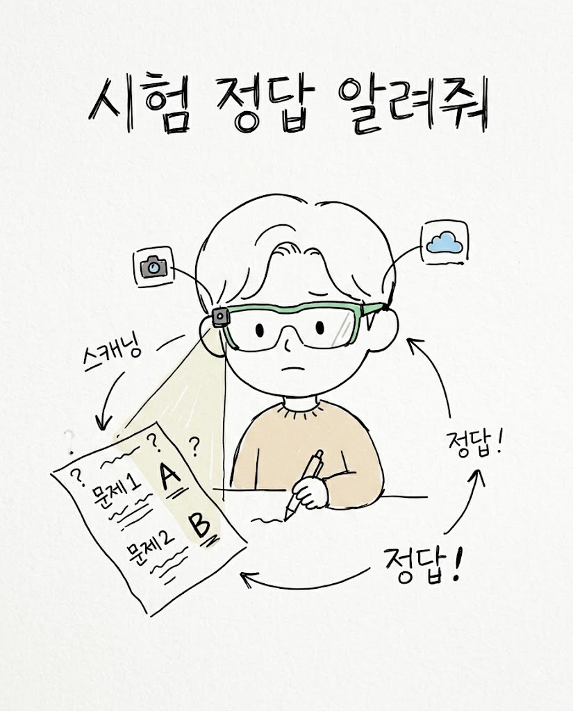 [단독] 국가시험도 줄줄이 적발…‘AI 안경’ 부정행위 4건 확인