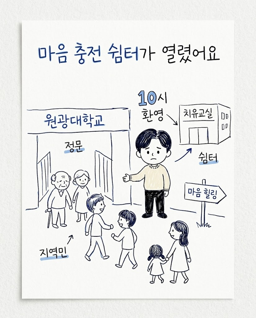 원광대 WON웰니스센터, 지역사회 관계자 '번아웃 예방' 교육