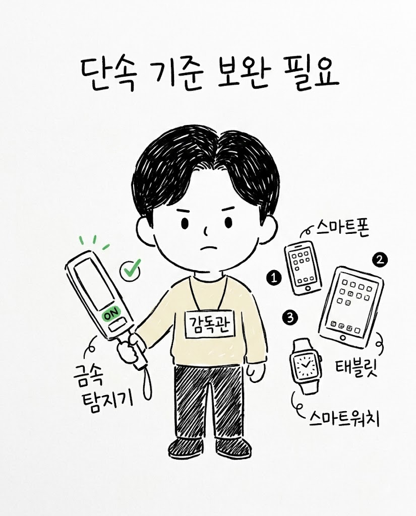 [단독] 국가시험도 줄줄이 적발…‘AI 안경’ 부정행위 4건 확인